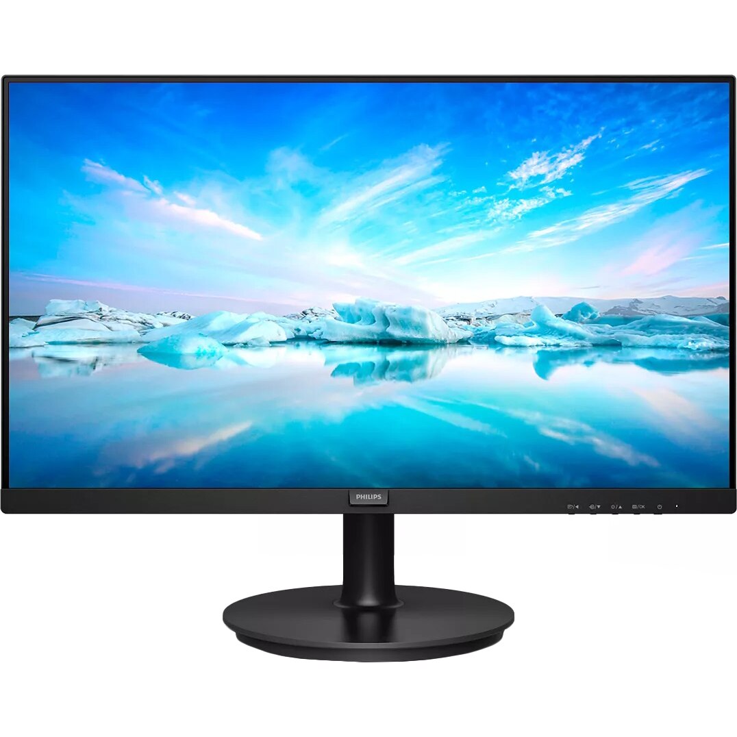 Monitor Philips LED VA, 27'', Full HD, 75Hz, 4ms, Adaptive Sync, FlickerFree, HDMI, VGA, 271V8L/00